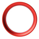 2PCS Red Car Engine Start Stop Button Switch Replace Cover Trim For Mazda CX5 4