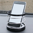 2PCS Spring Cup Holder Drink Beverage Multi-function Car Truck Universal Black