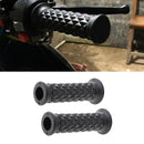 4PCS Universal For 22mm CNC HandleBar Motorcycle Hand Grips Grip Handle BLL