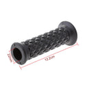 4PCS Universal For 22mm CNC HandleBar Motorcycle Hand Grips Grip Handle BLL