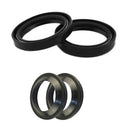 2 Sets 35x48x11 Motorcycle Front Fork Damper Shock Absorber Oil Seal Dus TTY