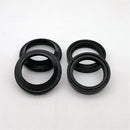 2 Sets 35x48x11 Motorcycle Front Fork Damper Shock Absorber Oil Seal D GQC