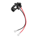 2 Pairs H7 LED Headlight Bulb Adapter Retainer Holder For Golf MK7 Jet QOP