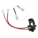 2 Pairs H7 LED Headlight Bulb Adapter Retainer Holder For Golf MK7 Jet MFE QFY