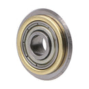 Rotary 22*6*6mm Bearing Cutting Wheel Tile Cutter Replacement Spare Blade cxz