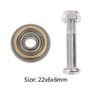 Rotary 22*6*6mm Bearing Cutting Wheel Tile Cutter Replacement Spare Blade cxz