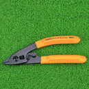 High Quality 3 Holes CFS-3 Fiber Optic Stripper Double-Nose Pliers Upgrad c