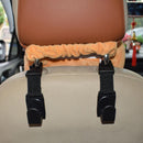 4PCS Car Holder Seat Hanger Bag Stand Hook Flexible Auto Car Seat Headrest Hook