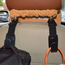 4PCS Car Holder Seat Hanger Bag Stand Hook Flexible Auto Car Seat Headr ZMV