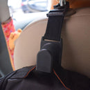 4PCS Car Holder Seat Hanger Bag Stand Hook Flexible Auto Car Seat Headr ZMV
