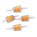 20PCS Universal Large Inner In-line Fuel Filter Gas Petrol Pipe 1/4 FIE PZY GQD