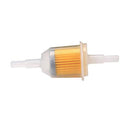 20PCS Universal Large Inner In-line Fuel Filter Gas Petrol Pipe 1/4 FIE PZY