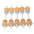 20PCS Universal Large Inner In-line Fuel Filter Gas Petrol Pipe 1/4 FIE PZY