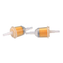 20PCS Universal Large Inner In-line Fuel Filter Gas Petrol Pipe 1/4 FIE PZY