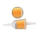 20PCS Universal Large Inner In-line Fuel Filter Gas Petrol Pipe 1/4 FIE PZY GQD