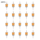 20PCS Universal Large Inner In-line Fuel Filter Gas Petrol Pipe 1/4 FIE PZY