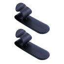 2pcs Portable Car Seat Door Umbrella Storage Hook Holder Hanger Multifunction