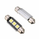 20PCS 3LED 5050 SMD C5W CANBUS Error Free Festoon Dome Light Lamp Bulbs RVH LNX