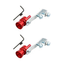 2Car Tuning Turbine Whistle Exhaust Pipe Sounder Sounder Turbine Exhaust WDY