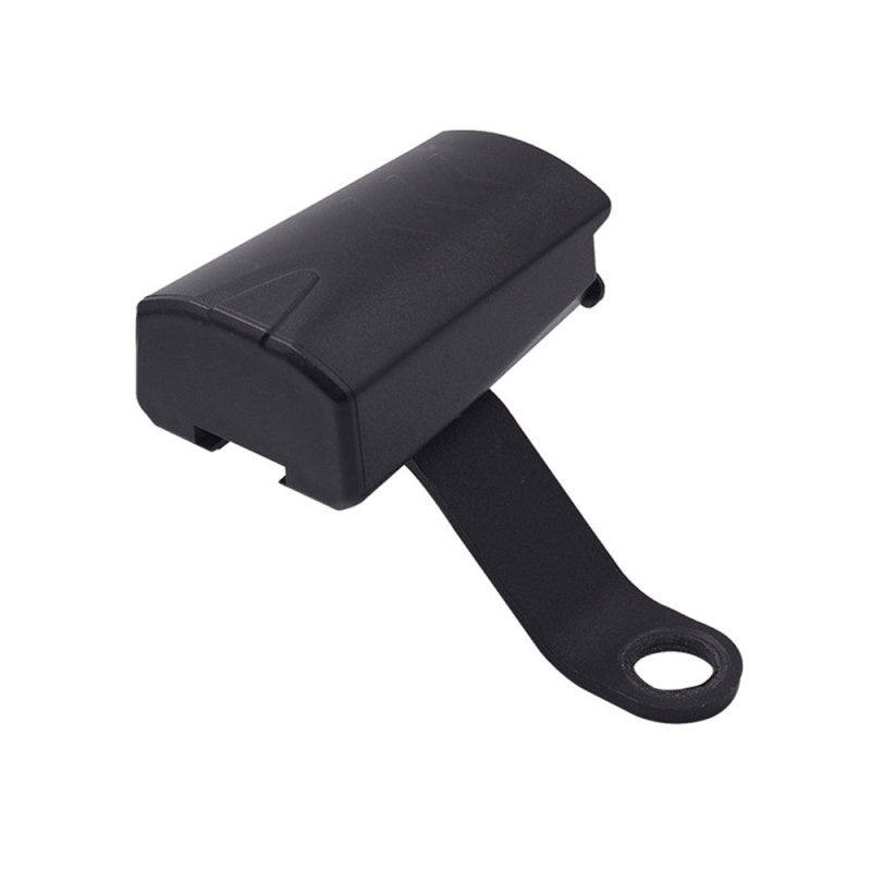2PCS Motorcycle Rearview Mirror Waterproof Mobile Phone Charger USB Indica ALX