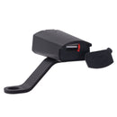2PCS Motorcycle Rearview Mirror Waterproof Mobile Phone Charger USB Indica ALX