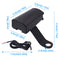 2PCS Motorcycle Rearview Mirror Waterproof Mobile Phone Charger USB Indica ALX