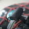 2PCS Motorcycle Rearview Mirror Waterproof Mobile Phone Charger USB Indica ALX