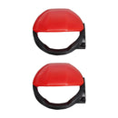 2PCS Engine Start Stop Button Push Switch Cover Trim For 2015-2018 Ford Mustang