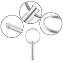 2PCS Boat Marine Bimini Top Frame Standard Quick Release Pin 316 Stainle QND