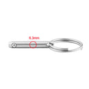 2PCS Boat Marine Bimini Top Frame Standard Quick Release Pin 316 Stainle QND