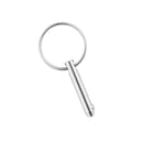 2PCS Boat Marine Bimini Top Frame Standard Quick Release Pin 316 Stainless JCZ