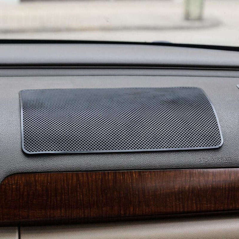 2x Extra Large 27 x 15cm Anti-Slip Mat Non-Slip Pad Car Dashboard Adhe RUZ
