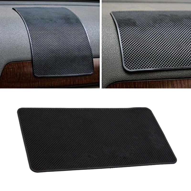 2x Extra Large 27 x 15cm Anti-Slip Mat Non-Slip Pad Car Dashboard Adhe RUZ