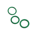 2 Sets O Ring Seal Rubber Assortment 18 sizes Green Kit Hydraulics Air Gas Oil
