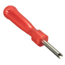 2 Sets Valve Stem Installation Remover Repair HD Chrome Tool Puller Car Ti WNJ