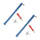 2 Sets Valve Stem Installation Remover Repair HD Chrome Tool Puller Car Ti WNJ