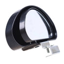 Blind Spot Mirror Wide Angle Rear Side View Vehicle Car Truck 2PCS QCL