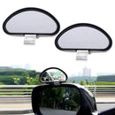 Blind Spot Mirror Wide Angle Rear Side View Vehicle Car Truck 2PCS QCL