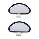Blind Spot Mirror Wide Angle Rear Side View Vehicle Car Truck 2PCS QCL