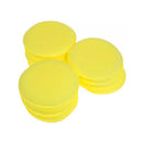 24PCS Car Waxing Round Sponge Crimping Small Sponge Polishing Sponge Ca PHX