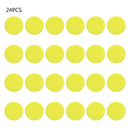 24PCS Car Waxing Round Sponge Crimping Small Sponge Polishing Sponge Ca PHX