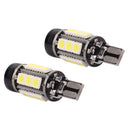 4PCS Xenon White No Error Canbus T15 W16W 5050SMD COB Backup Reverse Light TYY