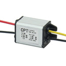 2PCS SIDC12V Step Down to DC9V 2A Industry Grade Waterproof Converter Reg SBE