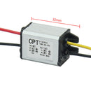 2PCS SIDC12V Step Down to DC9V 2A Industry Grade Waterproof Converter R GRE