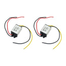 2PCS SIDC12V Step Down to DC9V 2A Industry Grade Waterproof Converter R GRE