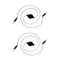 2PCS Black Telescopic 3.5mm AUX Car Audio Cable Right Angle 3.5MM Male T AUN
