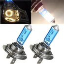 4PCS H7 100W DC12V Car Headlights Halogen Lamp Bulb Xenon White New