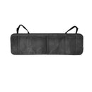 2PCS Car Back Storage Bag Storage Bag Large Capacity Storage Bag Black GMC PJT