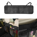 2PCS Car Back Storage Bag Storage Bag Large Capacity Storage Bag Black GMC PJT