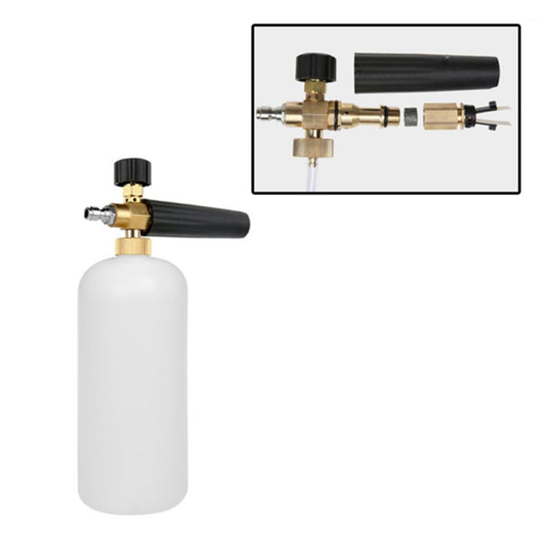 Car Wash Snow Foam Lance With Different Kinds Male Thread Adaptors Soap Fo RMO